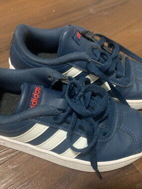 Blue Adidas Shoes